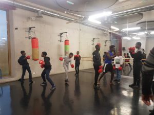 Boxe à EPJ La Villa