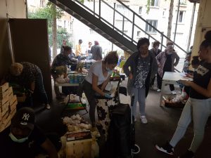 Distribution alimentaire EPJ La Villa