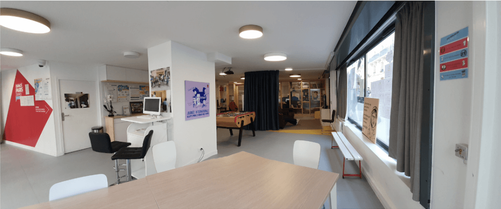 EPJ - La Salle intérieur