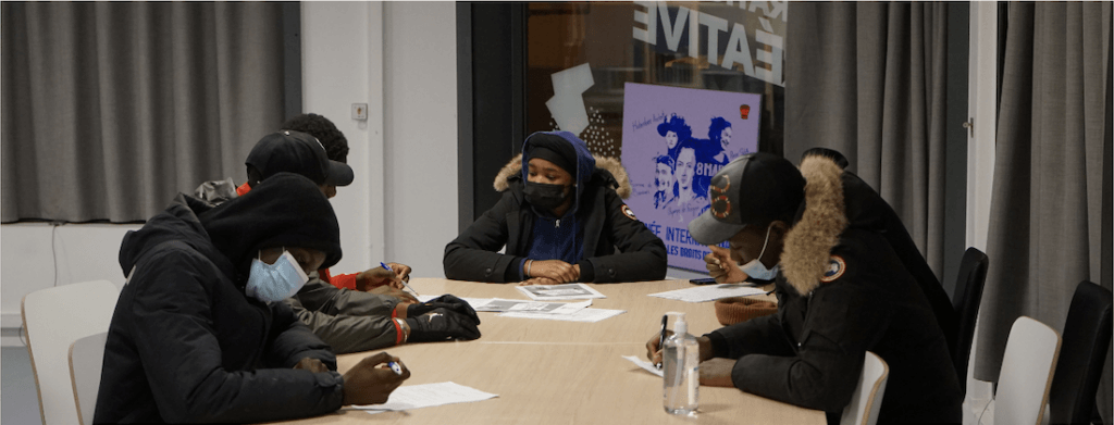 Jeunes à l'EPJ La Salle