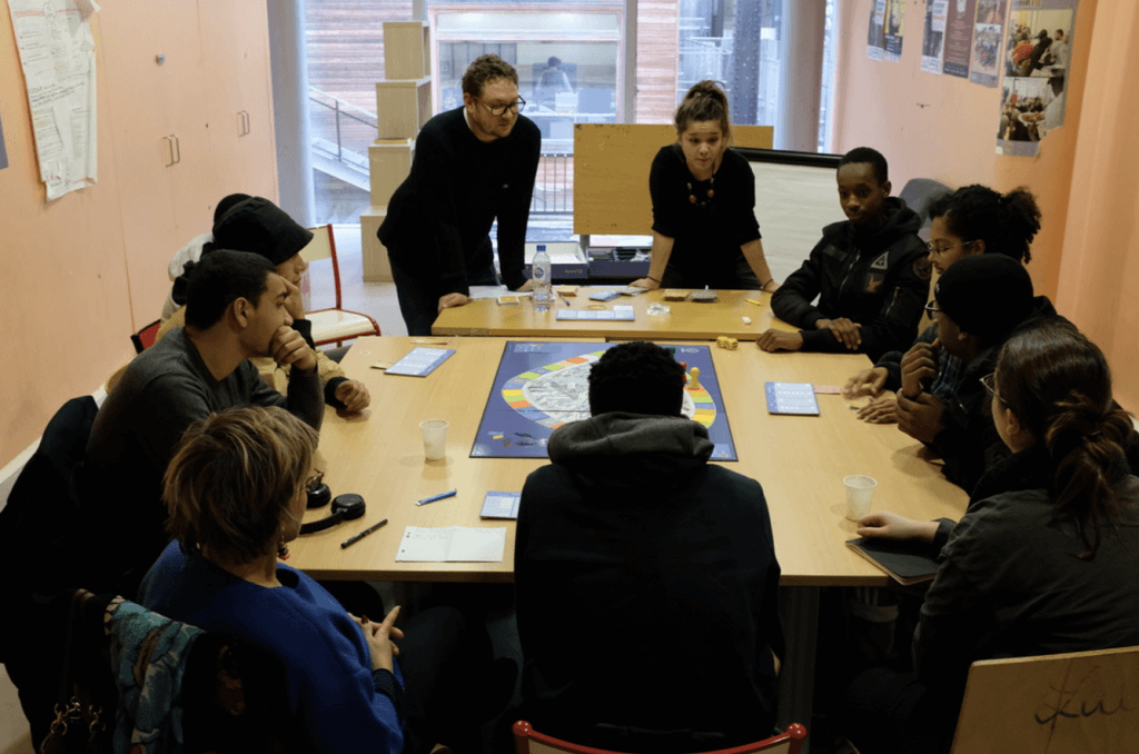 Mission locale hors les mur - EPJ Nathalie Sarraute