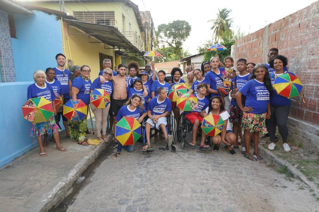 Chantier solidaire Brésil avec ASSAPE et Espoir 18