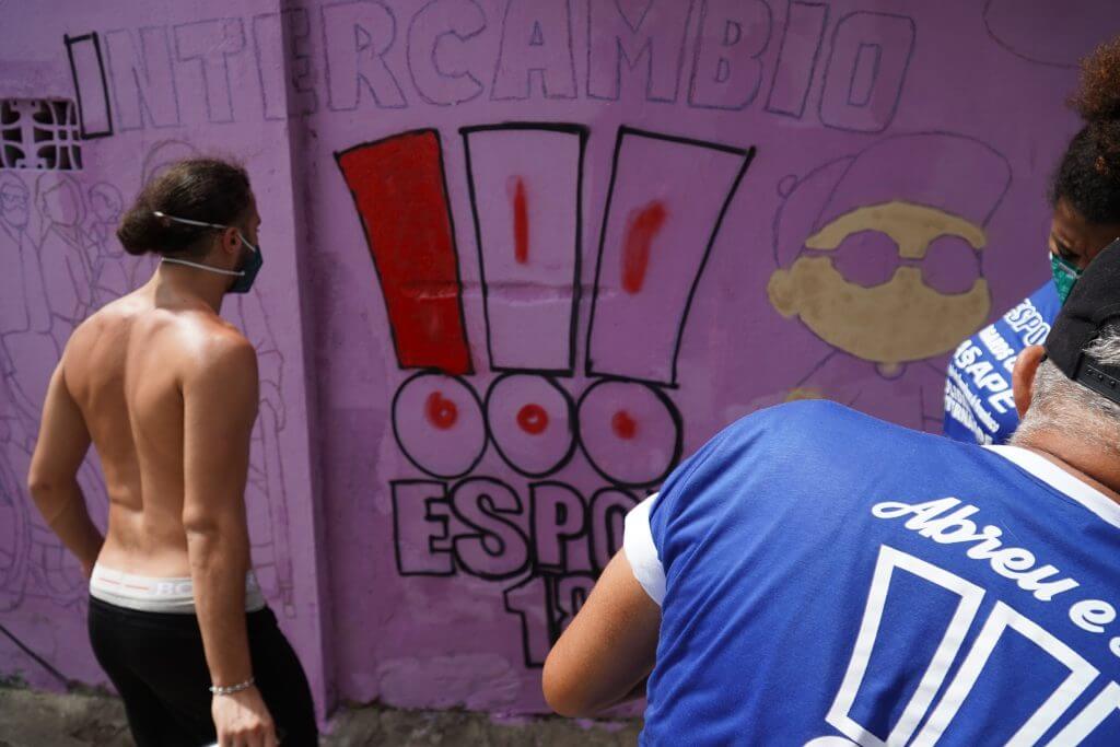 Chantier solidaire Brésil avec ASSAPE et Espoir 18