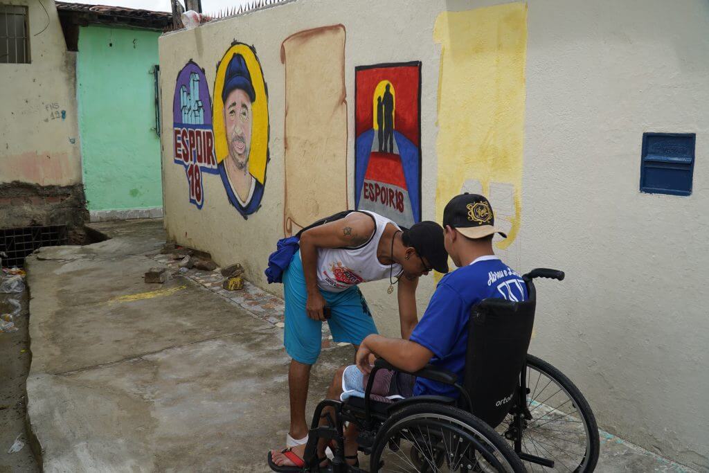 Chantier solidaire Brésil avec ASSAPE et Espoir 18