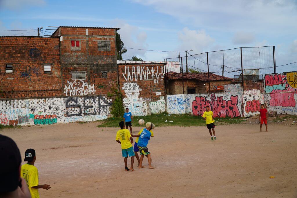 Chantier solidaire Brésil avec ASSAPE et Espoir 18