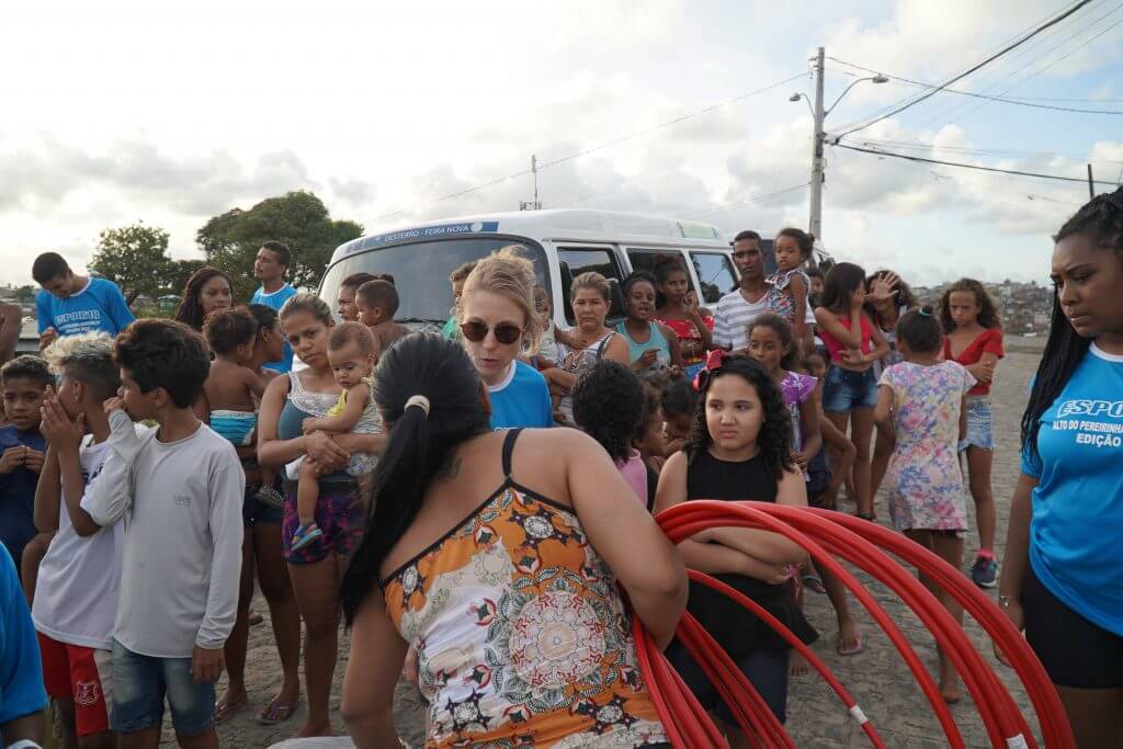 Chantier solidaire Brésil avec ASSAPE et Espoir 18