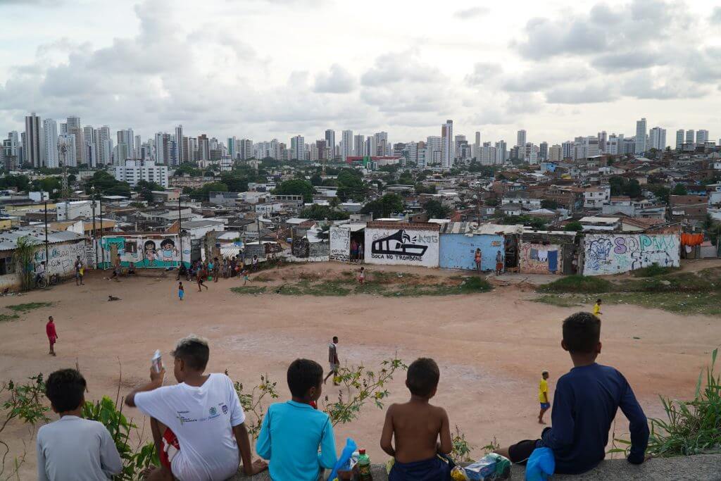 Chantier solidaire Brésil avec ASSAPE et Espoir 18