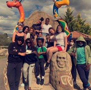 Jeunes avec EPJ La Villa