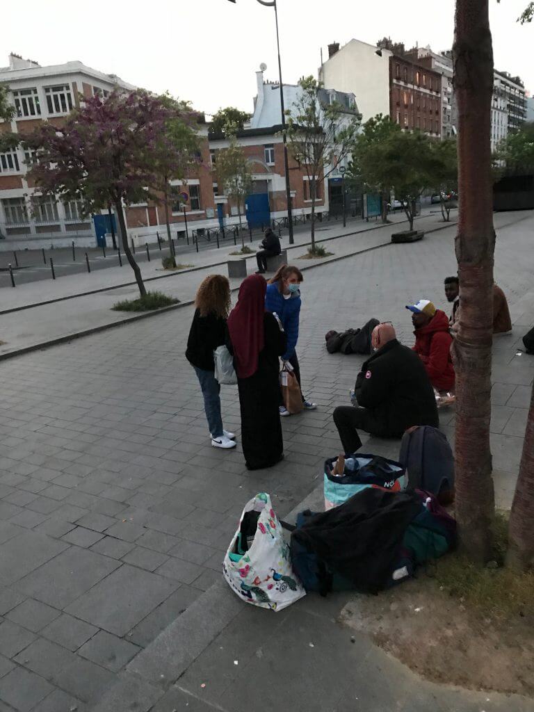 Maraudes EPJ Nathalie Sarraute