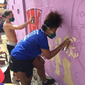 Chantier solidaire Brésil EPJ La VIlla/Espoir 18