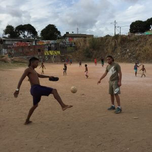 Foot Chantier solidaires EPJ LA VIlla / Espoir 18