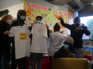 Jeunes à l'EPJ La Villa