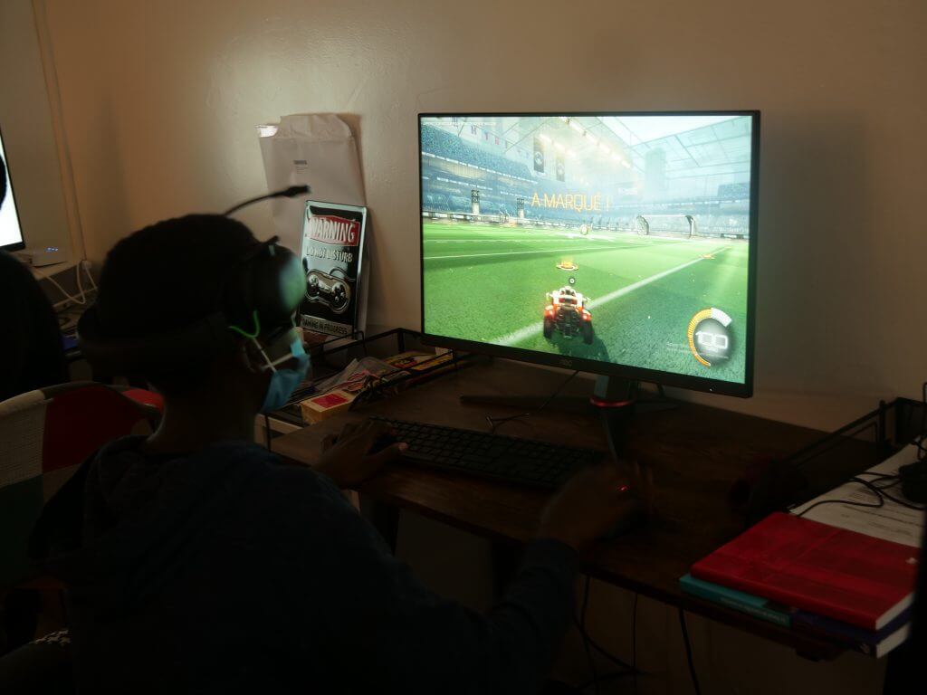 jeux vidéos au hub 18