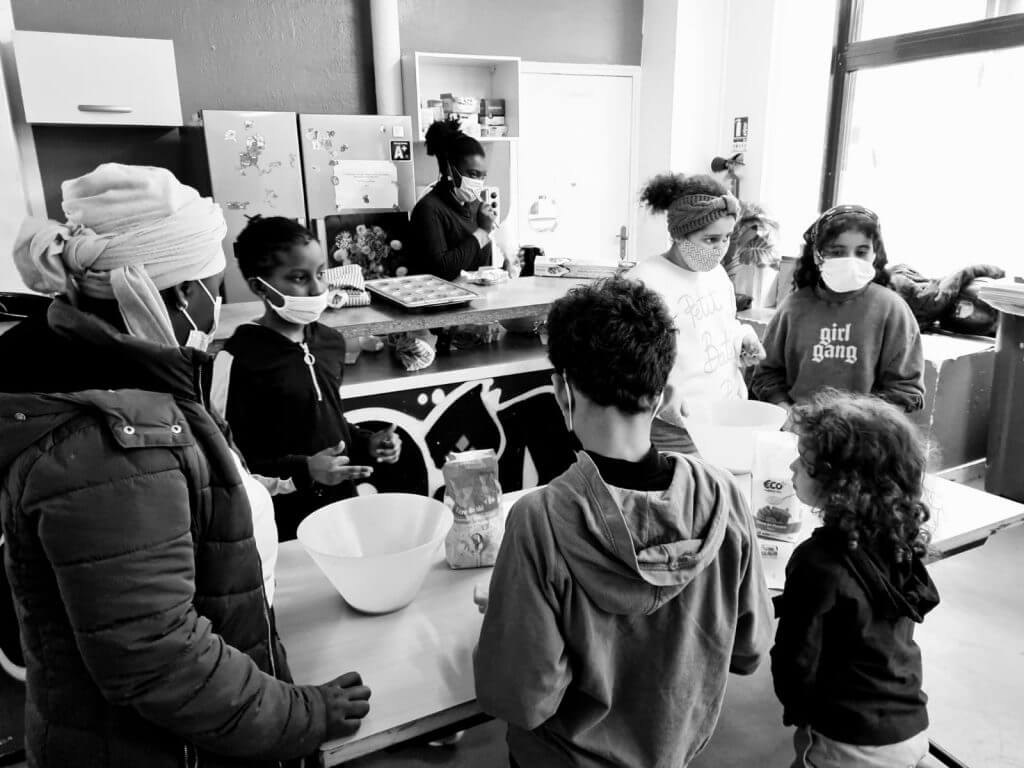Atelier cuisine à l'Assos Espoir 18