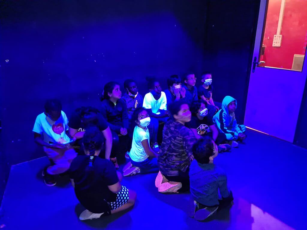 Laser game avec Espoir 18