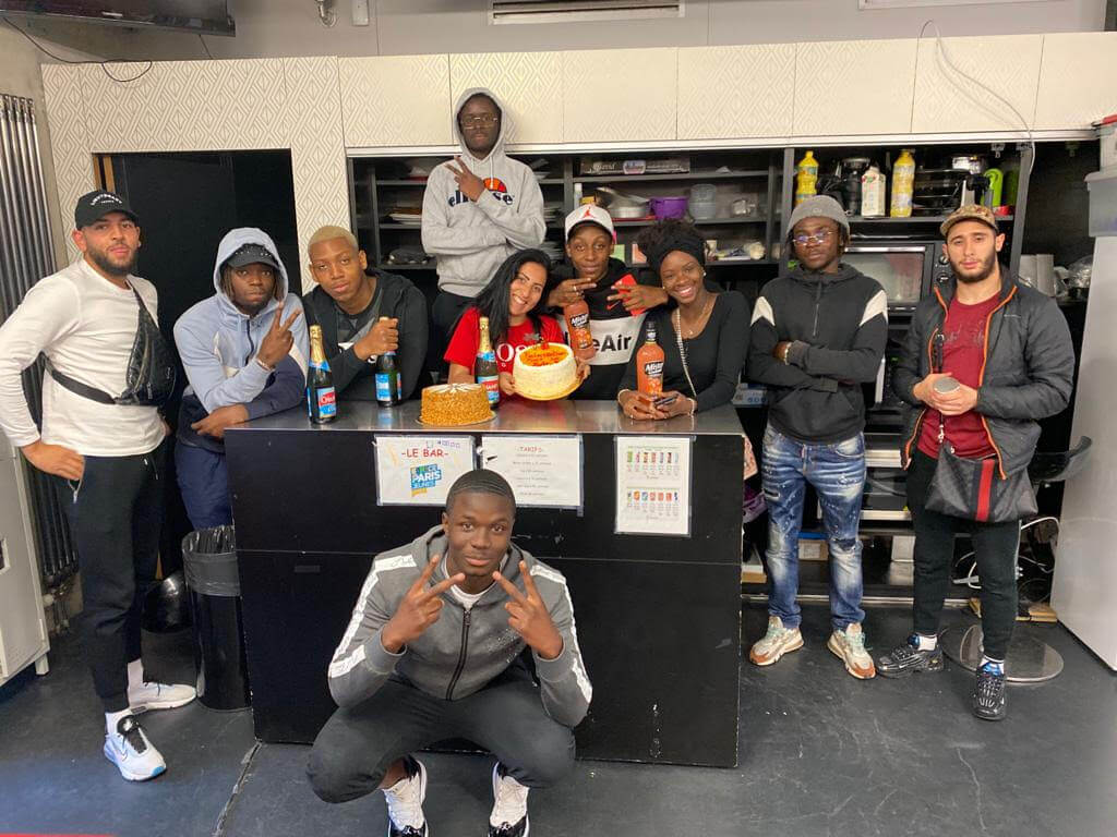 Jeunes à l'EPJ La Villa