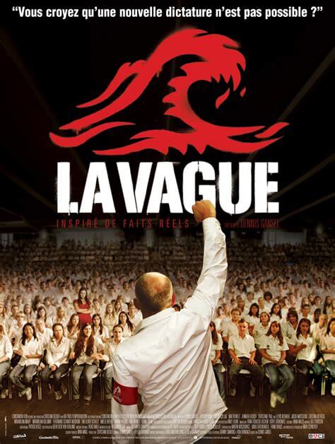AFFICHE DU FILM LA VAGUE
