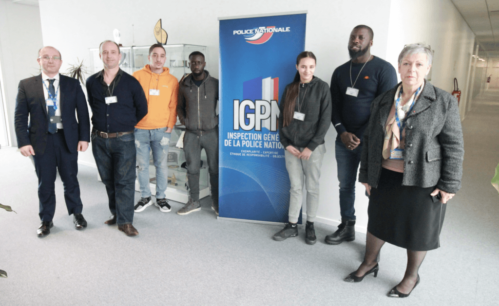 Visite à l'IGPN