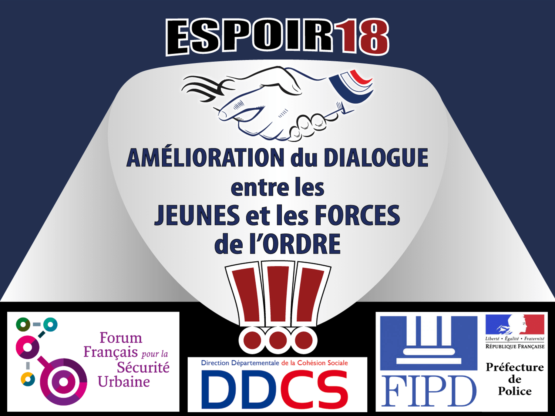 Espoir 18 Police/Population