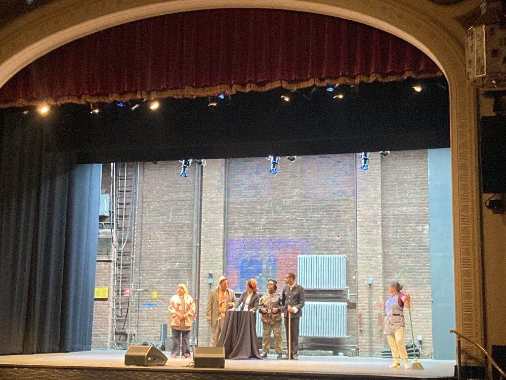 Représentation de « Bad Mama » au Museo del Barrio