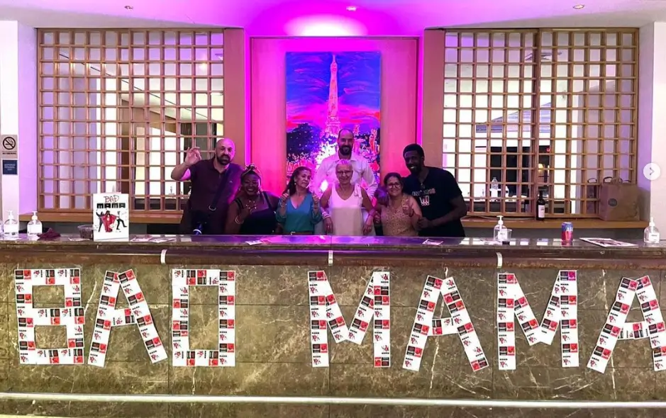 Les Zimprobables à Washington