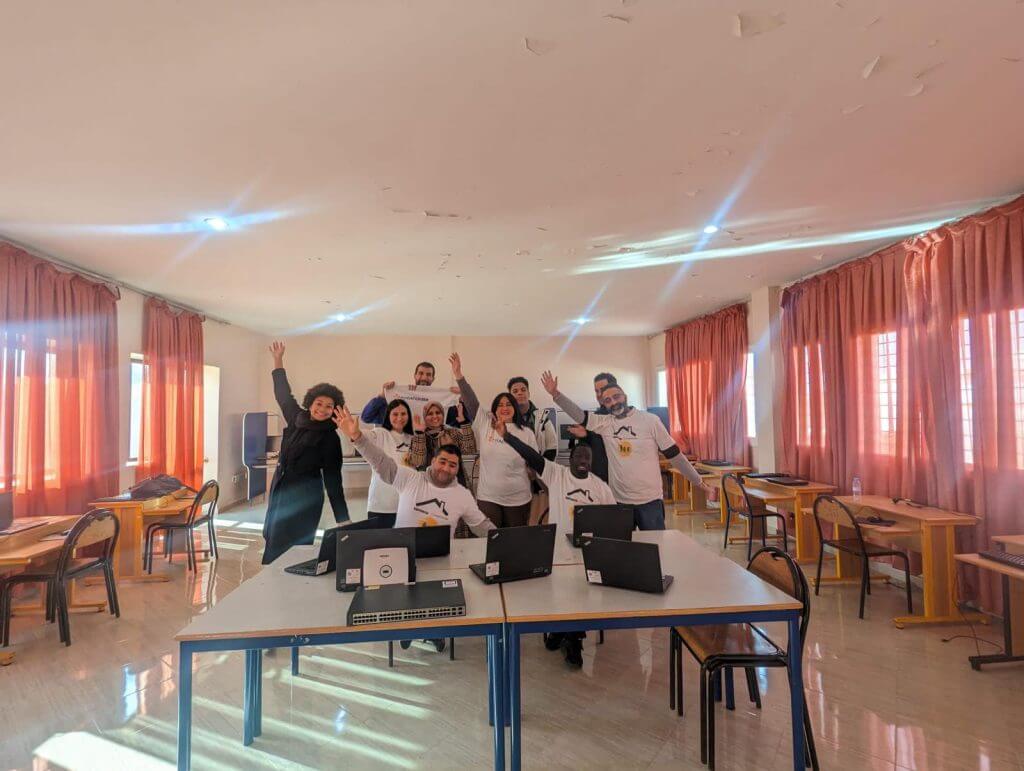 Séjour numérique à Oujda