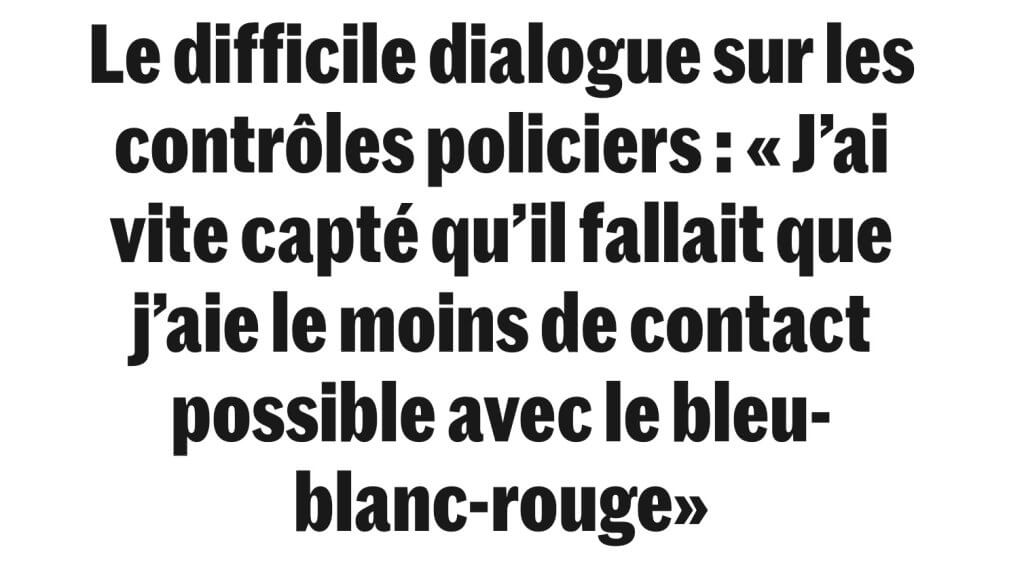 Reportage réalisé par le journal « Le Monde »