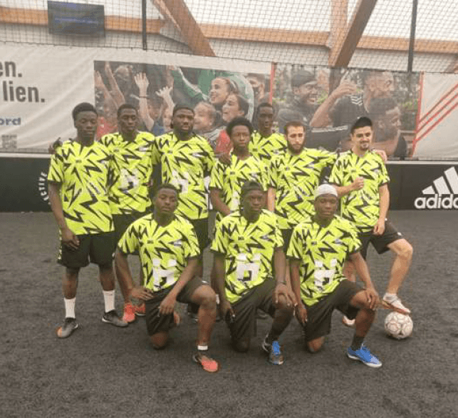 Tournoi de foot pour la lutte contre les rixes inter-quartier et inter-arrondissement avec Espoir 18