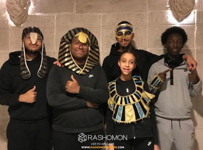 Vacances Toussaint 2023 Hub et l'Assos, Espoir 18