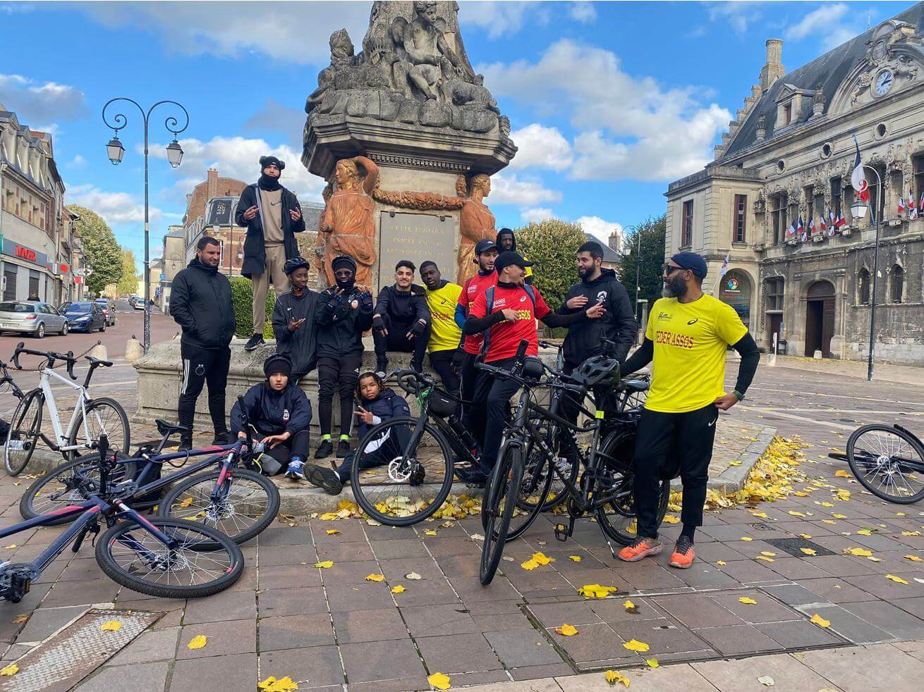 Séjour Paris Bruxelles à vélo avec l'Asso's et le Hub 18