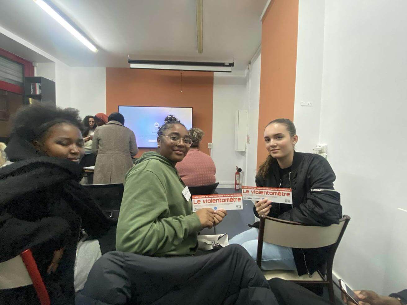 Soirée sur lutte sur les violences faites aux femmes à l'Asso's