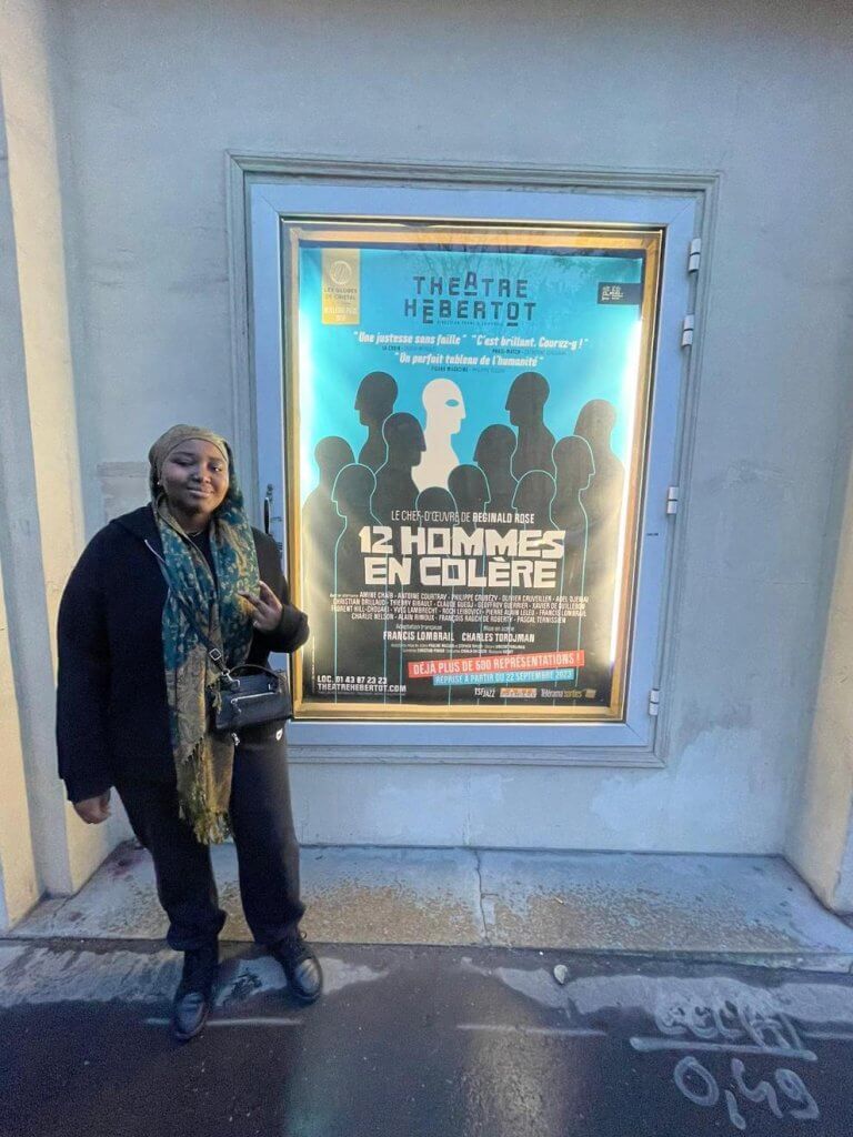 Soirée théâtre « 12 hommes en colère » avec l'Asso's et le Hub 18