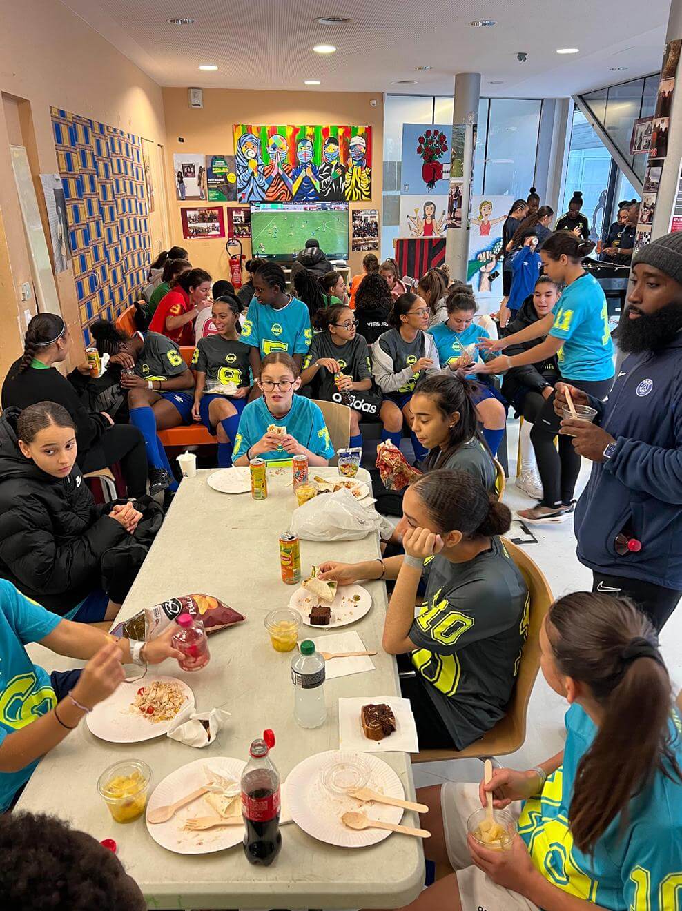 Tournoi de futsal féminin