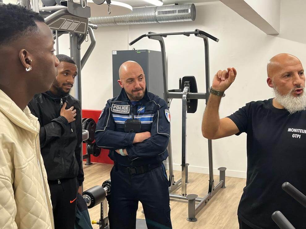 Rencontre avec les agents de la police municipale